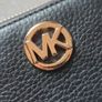 Michael Kors Small Pebbled Leather Coin Purse/Wallet Image 3