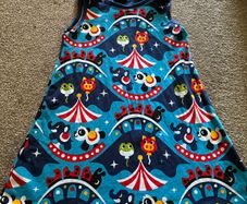 Maxomorra Girl's Circus Dress 18-24 Months