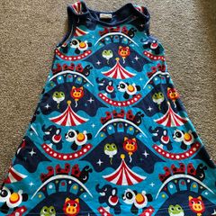 Maxomorra Girl's Circus Dress 18-24 Months