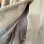 Beige ladies winter coat (size 16)- barely worn Image 5
