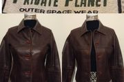 Vintage Genuine Real Leather Jacket
