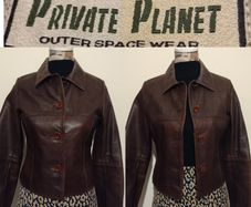 Vintage Genuine Real Leather Jacket