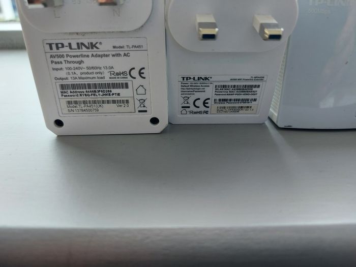 WiFi extenders