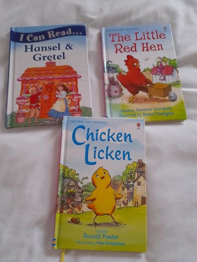 Children's easy reader books