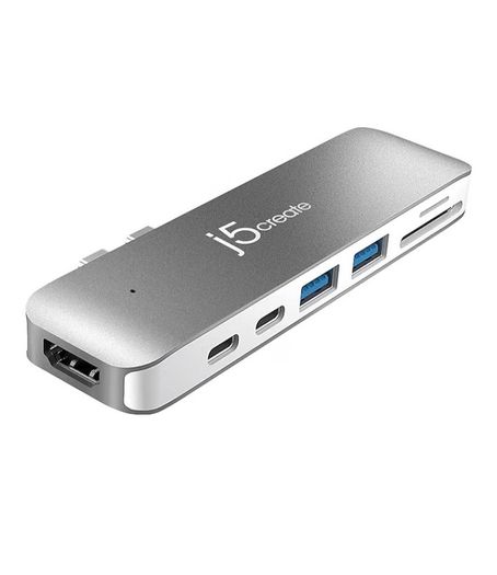 MacBook Pro Mini Dock j5create USB-C 4K HDMI