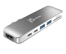 MacBook Pro Mini Dock j5create USB-C 4K HDMI