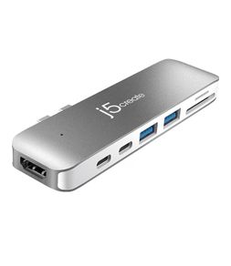 MacBook Pro Mini Dock j5create USB-C 4K HDMI
