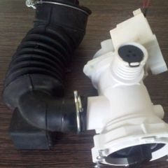 Washing Machine Pump and Sump Hose.