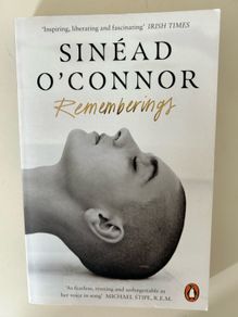 Sinead o Connor Rememberings Book