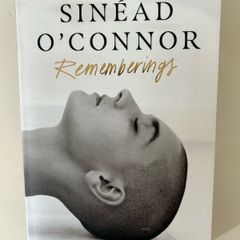Sinead o Connor Rememberings Book