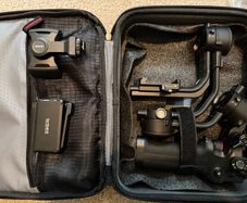 DJI RSC 2 & RavenEye Transmitter