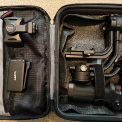 DJI RSC 2 & RavenEye Transmitter