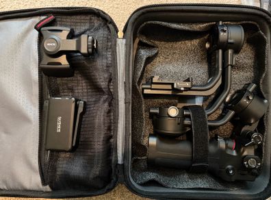 DJI RSC 2 & RavenEye Transmitter