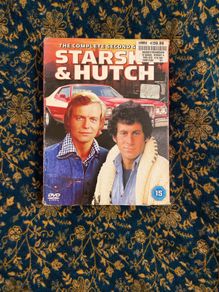 starsky & hutch box set dvds