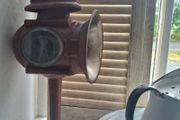 Antique French Carraige Lantern
