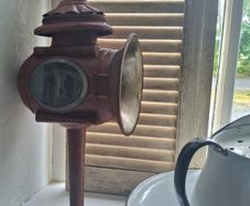 Antique French Carraige Lantern