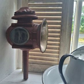 Antique French Carraige Lantern