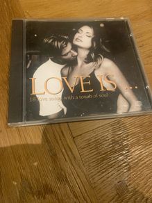 Various- Love Is - 18 Love Songs With A Touch Of Soul