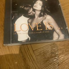 Various- Love Is - 18 Love Songs With A Touch Of Soul