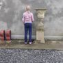 Stone Urn On Pedestal Image 3