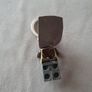 Lego Mandalorian key ring Image 2
