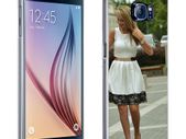 Samsung Galaxy S7 - Personalised soft rubber case - Black, white or transparent