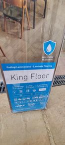 Augusta Walnut Laminate Floor