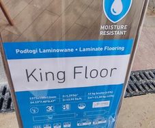 Augusta Walnut Laminate Floor