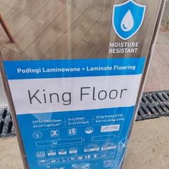 Augusta Walnut Laminate Floor