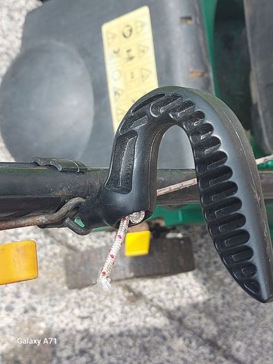 40cm Petrol Mower,TRY 3.5 LMA, in very good cosmetic condition, not tested
