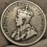 Cyprus Silver 1878-1928 45 Piastres 50th Anniversary Cyprus Scarce Coin! Image 2