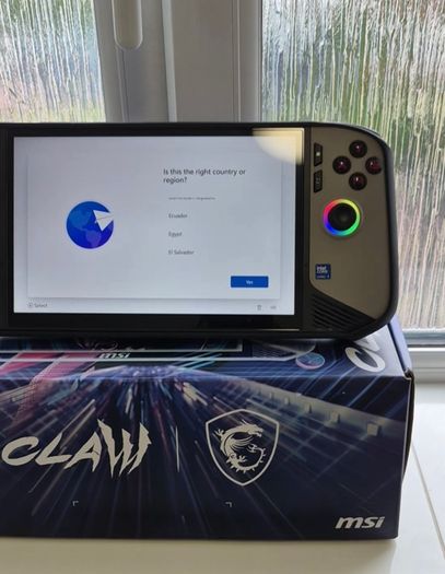 Msi Claw 8 Ai +