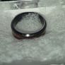 Mens Wedding band ring Image 5