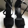 Oasis ladies high heel sandals size 5 Image 2