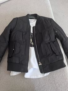 Kids guess jacket and guess top worn once
