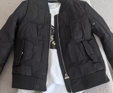 Kids guess jacket and guess top worn once
