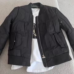 Kids guess jacket and guess top worn once