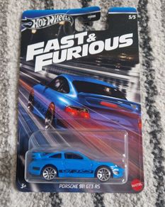 Hot Wheels - Porsche 911 GT3 RS - Fast and Furious