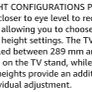 TV table stand Image 3