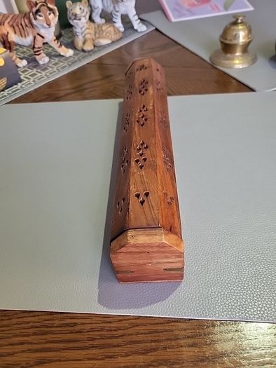 Incense box and sticks