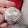 1974 Canada Silver One Dollar Coin Image 2