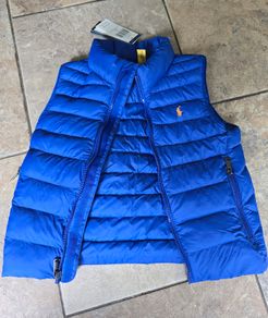 Brand New Boys Ralph Lauren Gilet Jacket