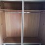 Large Freestanding 4 Door Wardrobe Image 5