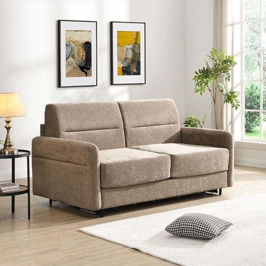 Hampton Beige Sofa Bed