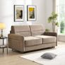 Hampton Beige Sofa Bed Image 5
