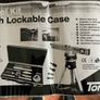 TORQ Laser level tool kit. New and unused in a real nice lockable case Image 5