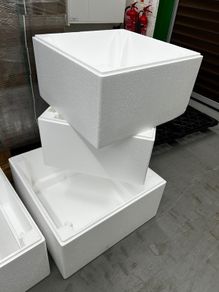 styrofoam boxes