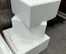 styrofoam boxes