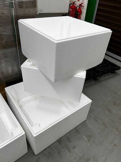 styrofoam boxes