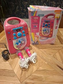 Jo Jo Siwa CD & G Karaoke Machine